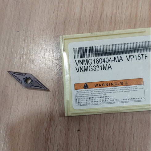 Turning inserts VNMG 160404-MA VP15TF